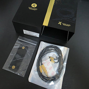 주피터오디오 딥블랙2 2pin 4.4mm 커스텀 이어폰케이블
