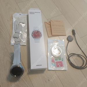 갤럭시워치6 클래식 43mm 실버