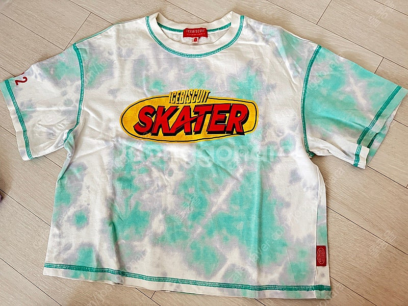 아이스비스킷 그라데이션 티셔츠 165--0