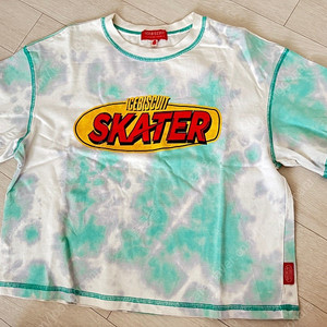 아이스비스킷 그라데이션 티셔츠 165