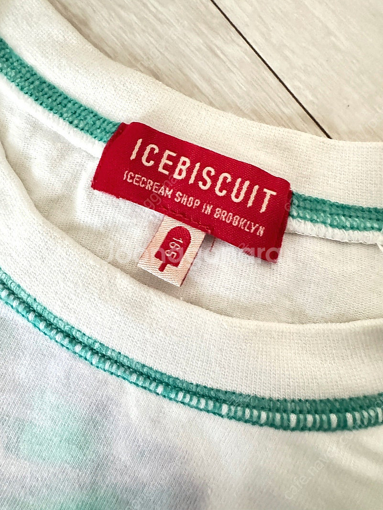 아이스비스킷 그라데이션 티셔츠 165--1