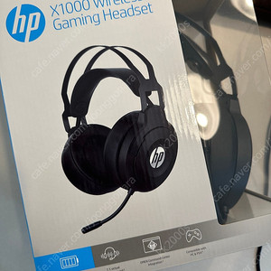 HP x1000게이밍 헤드셋