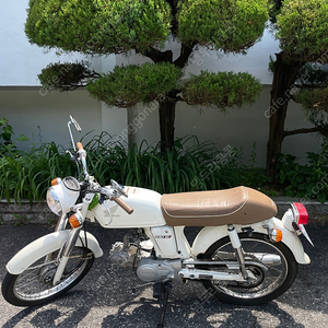 혼다 벤리50s 백마 베이지