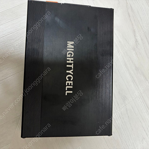 마이티셀 en12000 보조배터리 저렴하게 판매합니다