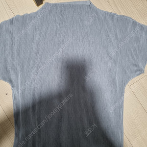 언더스탠딩 여름가디건 플리츠티셔츠