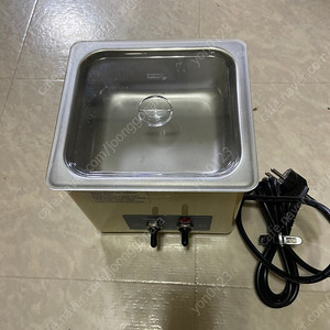 초음파 세척기 SD-80H 1.2리터 새상품