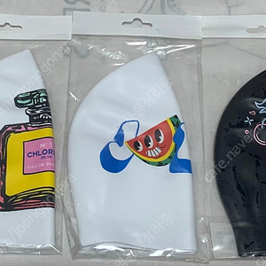 (졸린 수모 일괄) 나이트나이트, 야미, 클로린
