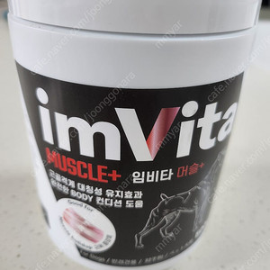 임비타머슬 500g 대용량