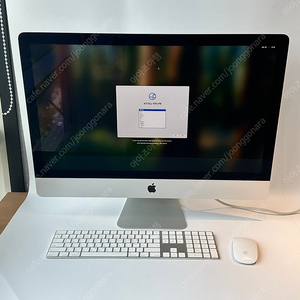 2020 아이맥 27인치 5K i5 512GB 8GB 컴퓨터 데스크탑