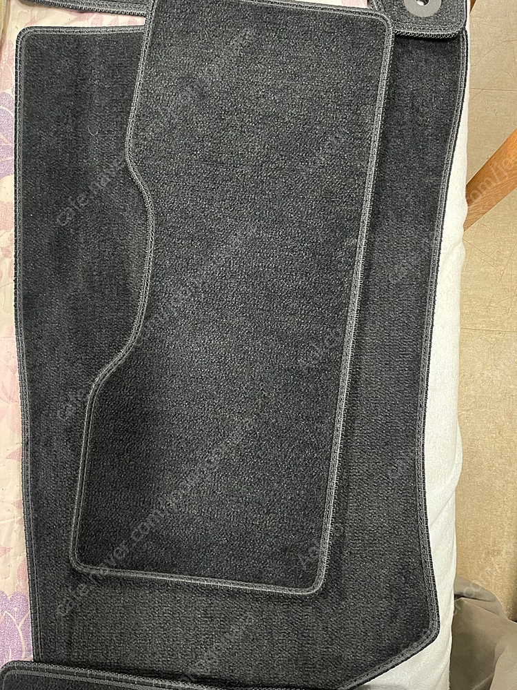 제네시스 G80 순정 발매트--1