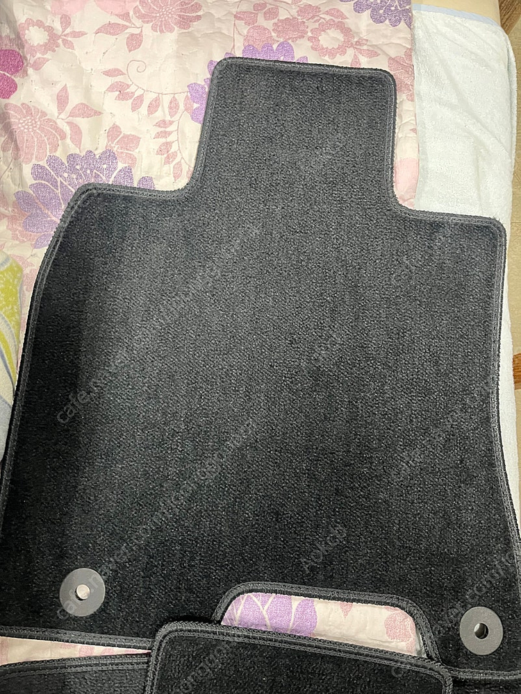 제네시스 G80 순정 발매트--2