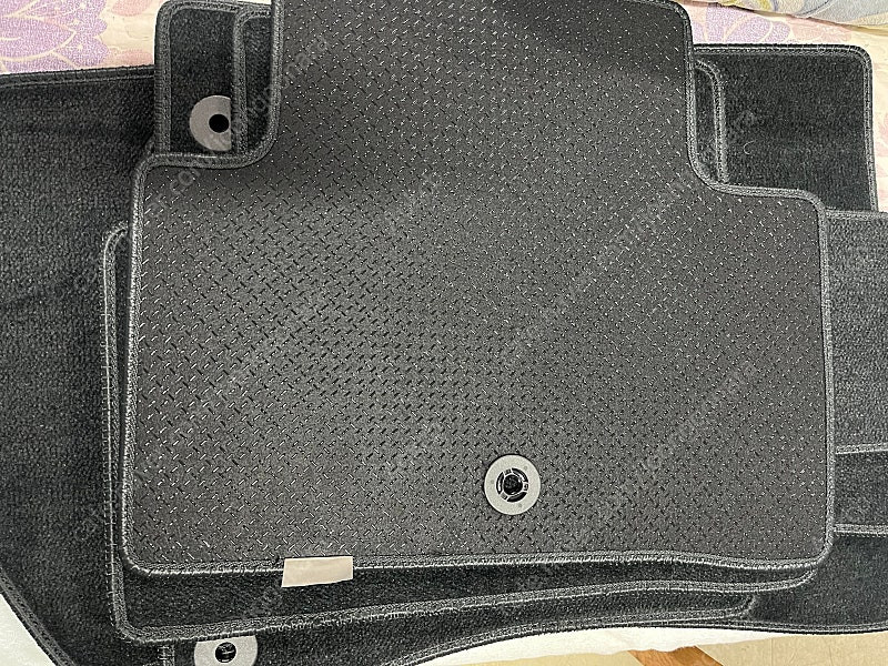 제네시스 G80 순정 발매트--3