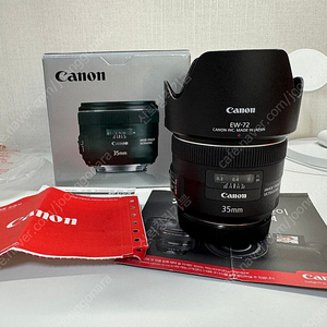 캐논 EF35mm F2.0 IS 사무방 (SSS급)