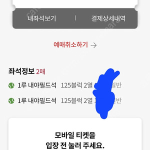 6월3일 롯데자이언츠 2장
