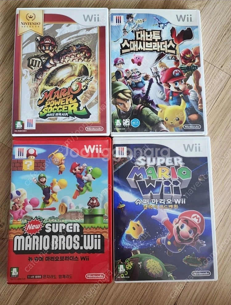 닌텐도위 wii 게임CD일괄 판매합니다--0