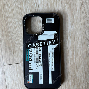 Casetify 아이폰 16프로맥스 케이스 팝니다
