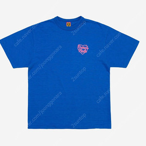 휴먼메이드 반팔 블루 3xl