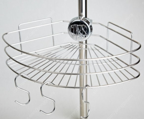 새상품!!!! 스타픽스 원터치 코너 선반 3단 이미지