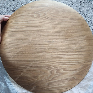 지엠마 우드트레이 원형