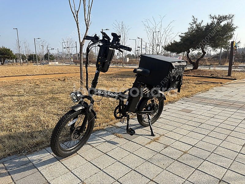 전기자전거 스카닉 m20 MAX 800w 48v 20a...--0