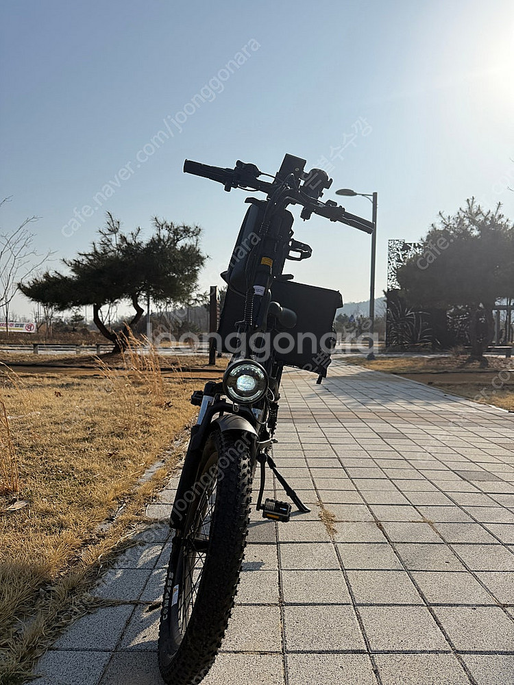 전기자전거 스카닉 m20 MAX 800w 48v 20a...--1