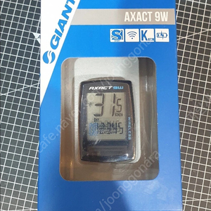 아작트 axact 9w 무선 자전거 속도계 미개봉