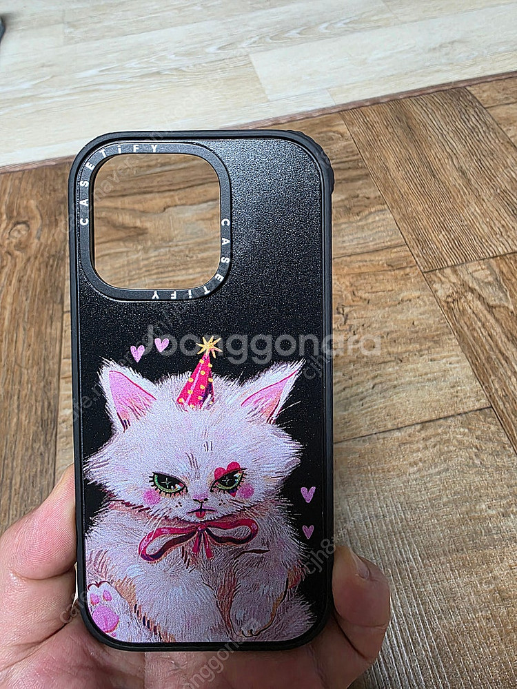 케이스티파이 아이폰 16프로 케이스입니다--0