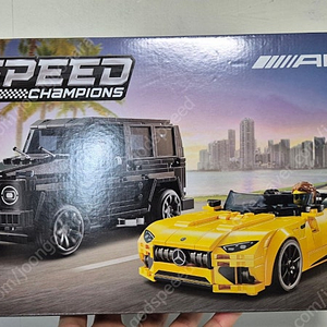 레고 Mercedes-AMG G 63 & Mercedes-AMG SL 63 (76924)