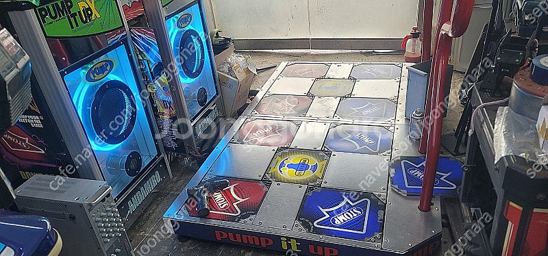 오락실 오락기 발펌프 펌프잇업(DDR) 프라임2 게임기...--2