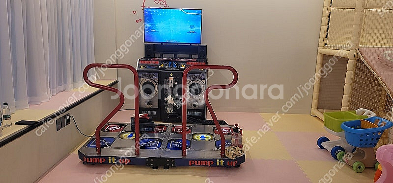 오락실 오락기 발펌프 펌프잇업(DDR) 프라임2 게임기...--3