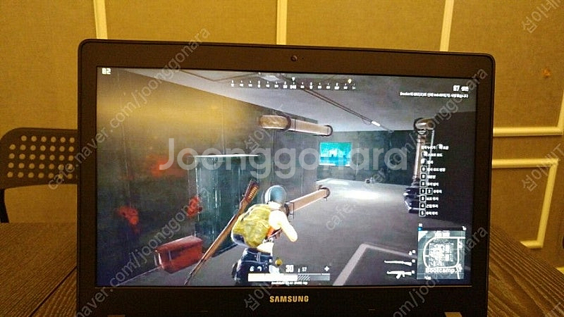 [판매]삼성 오디세이 블랙 게이밍 노트북/램12G,GT...--5