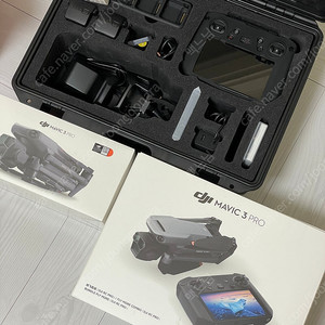 dji mavic 3 pro(미개봉) rc pro 플라이모어 풀셋