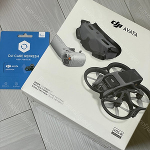 dji 아바타 프로뷰콤보 고글2 모션2 (미개봉새상품) 케어리프레쉬 보험플랜