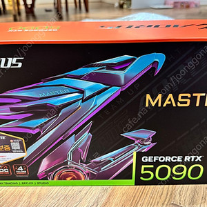 (미개봉) GIGABYTE AORUS 지포스 RTX 5090 MASTER D7 32GB 피씨디렉트