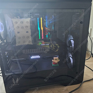 인텔 8600k 1070ti 게이밍모니터 팝니다