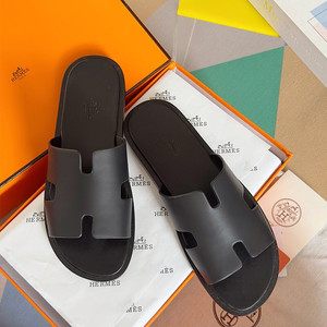 [HERMES] 에르메스 H 슬리퍼 사이즈270
