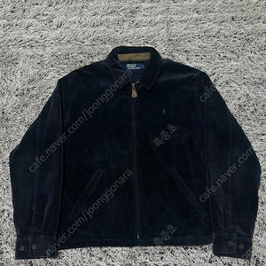 폴로 랄프로렌 90s 코듀로이 스윙탑 자켓 네이비 L