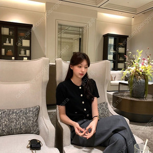 르플레인 토프 가디건