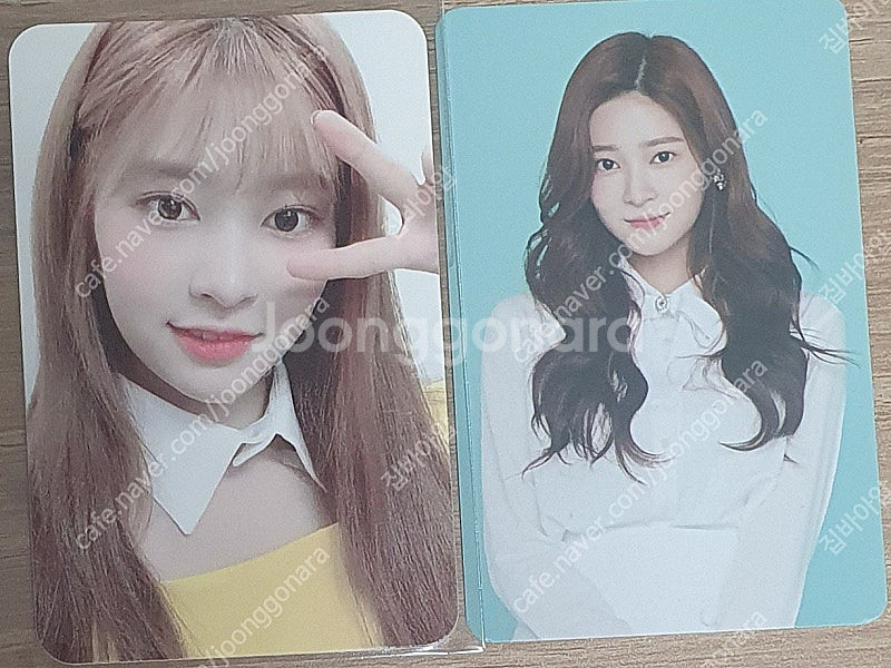 김민주 포토카드 포카 아이즈원--0