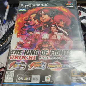 ps2 더킹오브파이터즈 시리즈 판매합니다