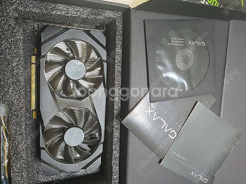 갤럭시 1660슈퍼 그래픽카드 1660s 1660super 글카 글픽 VGA--0