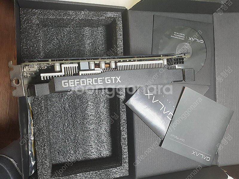 갤럭시 1660슈퍼 그래픽카드 1660s 1660super 글카 글픽 VGA--2