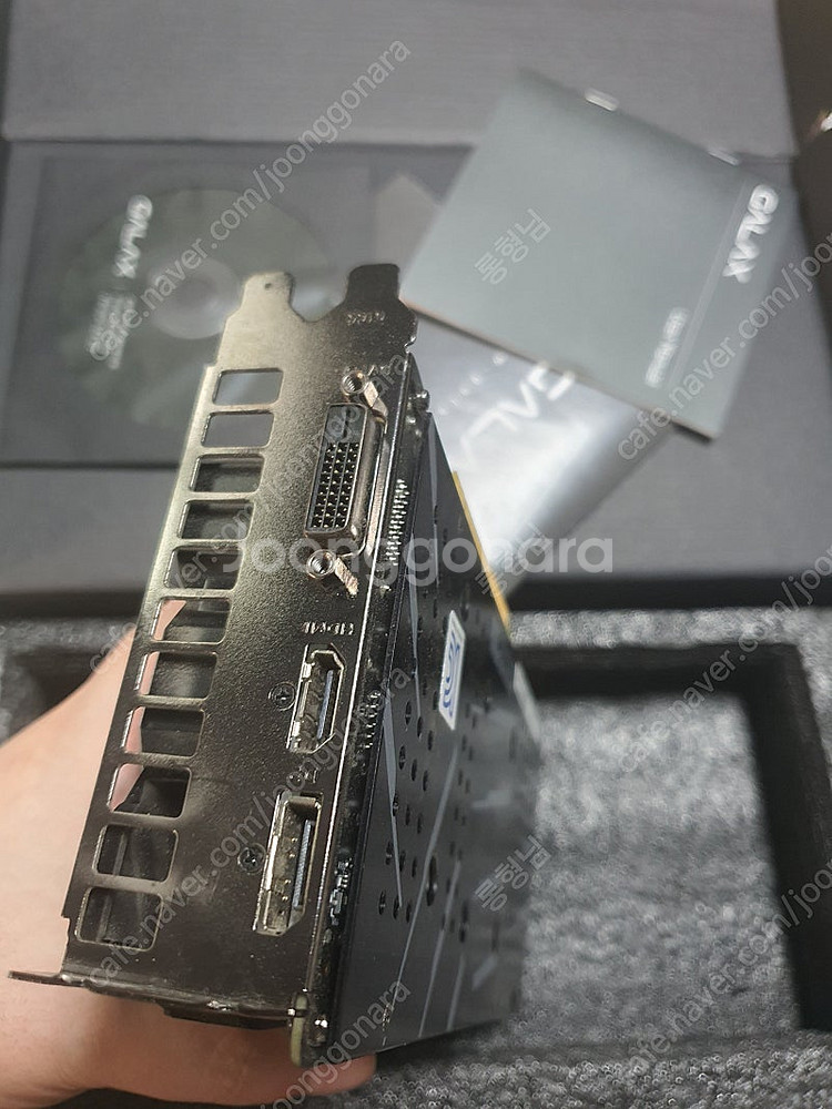 갤럭시 1660슈퍼 그래픽카드 1660s 1660super 글카 글픽 VGA--3