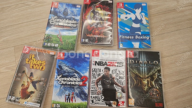 스위치 nba2k19--0
