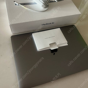 맥북에어 M1 2020 8G/256GB 영문자판 저렴하게 48에 판매합니다