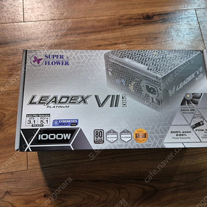 SuperFlower SF-1000F14XP LEADEX VII PRO PLATINUM BLACK ATX 3.1 슈플 1000w 플래