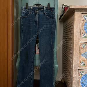 한섬 마인 데님팬츠// 타임 ,랑방, 오브제