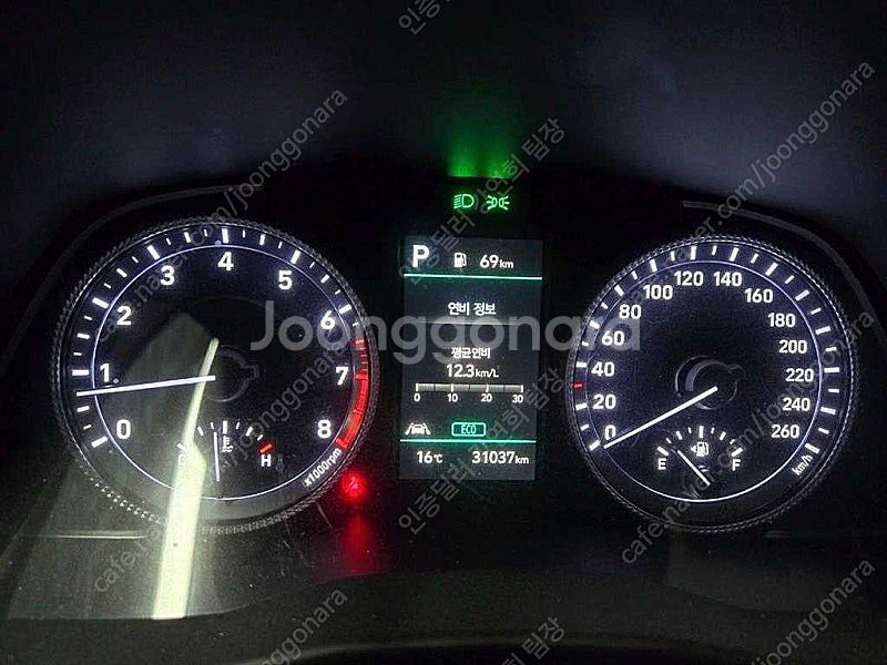 소나타 중고 쏘나타 DN8 중고차 검정색 2022년식 ...--8