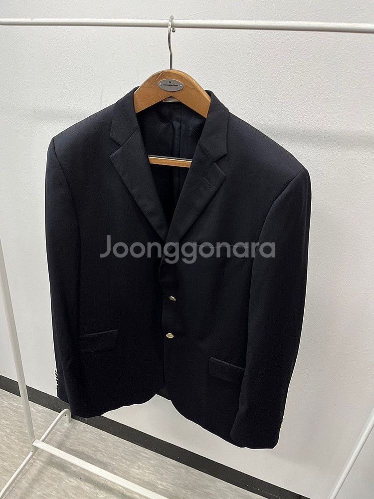 105-110) 버버리 런던 금장콤비/랑방 글렌체크 울...--0