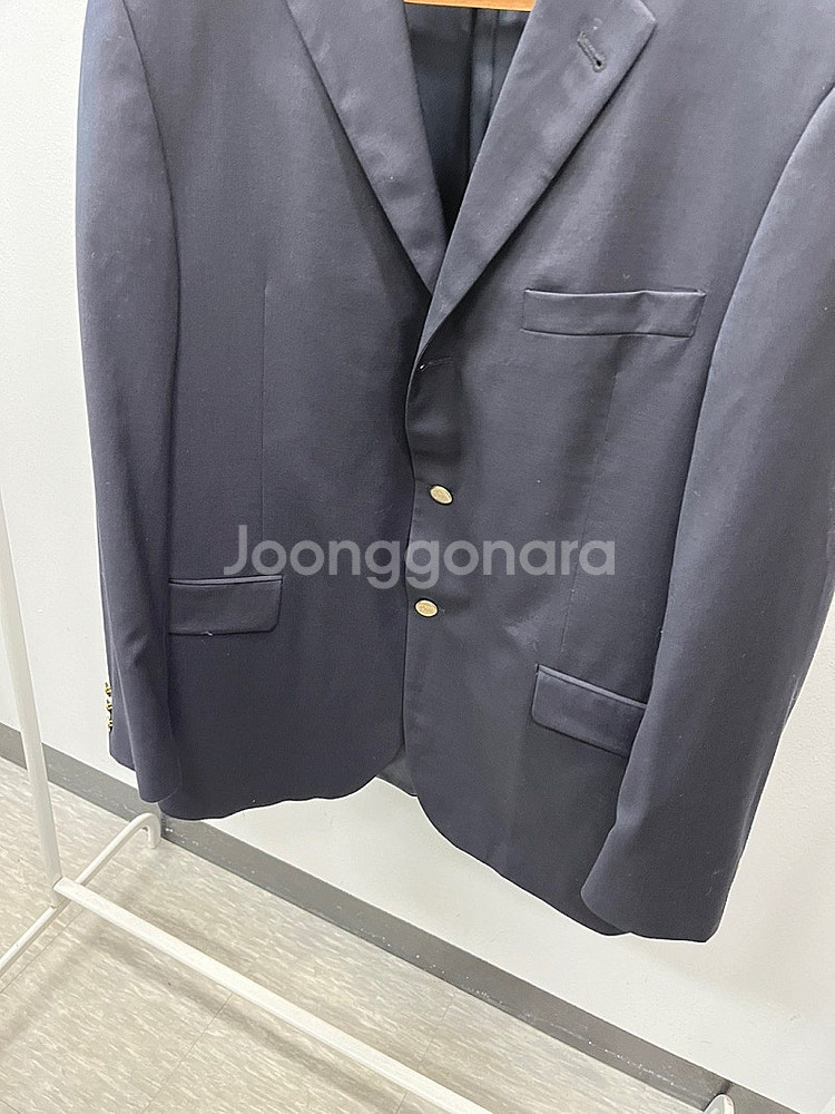 105-110) 버버리 런던 금장콤비/랑방 글렌체크 울...--4